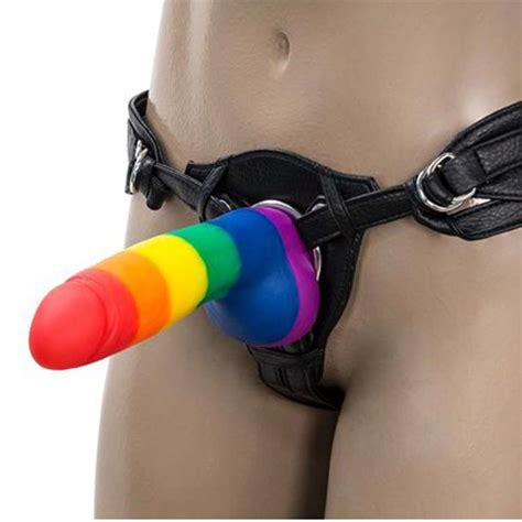 addiction justin 8 rainbow silicone dildo with suction cup sex toys