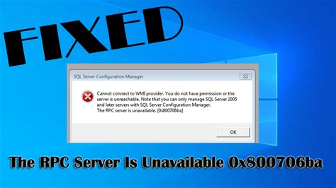 fixed  rpc server  unavailable xba iandroideu