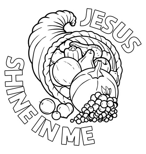 lovely images  christian thanksgiving coloring pages happy