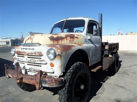 1949 Dodge Truck Cummins Diesel Power 4x4 Rat Rod Tow