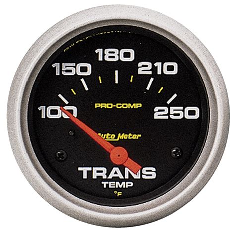 autometer  pro comp transmission temp gauge    electrical winners circle speed