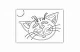 Tomcat sketch template