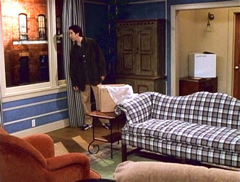 ross s apartment from friends series 5 ugly naked guy s