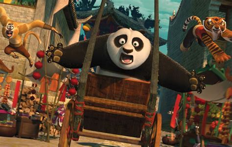 “kung Fu Panda 2” Movie Review – Jack Black Angelina Jolie Seth Rogen
