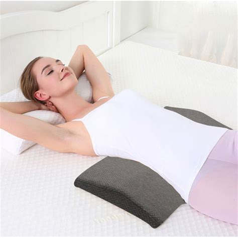 Memory Foam Breathable Healthcare Lumbar Cushion Back Waist Support