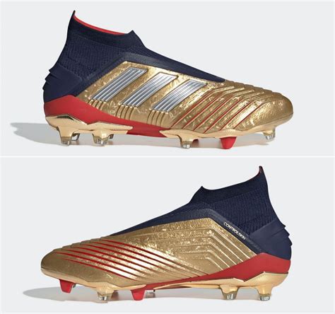adidas predator  gold beckham  zidane soccer cleats