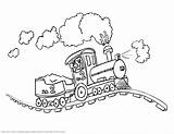 Engine Could Little Coloring Pages Popular Christian sketch template
