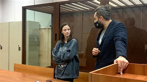 pussy riot s lucy shtein sentenced for navalny protest virus