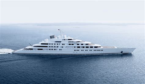 the current top 10 largest superyachts in the world part