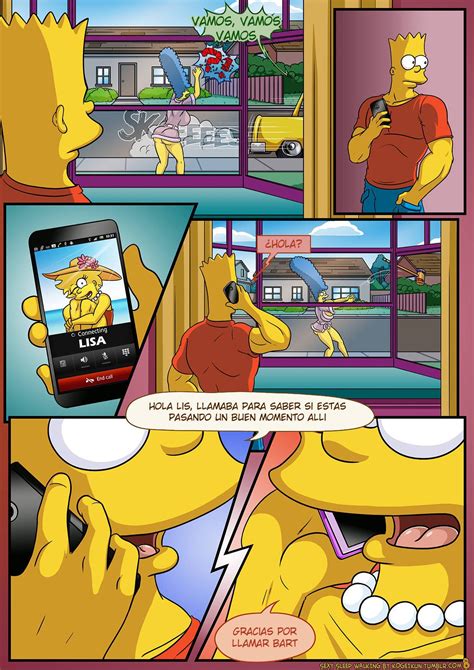 sexy sleep walking simpsons exclusivo en proceso