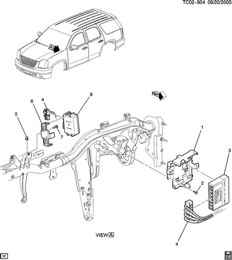 avalanche tailgate diagram auto parts diagrams