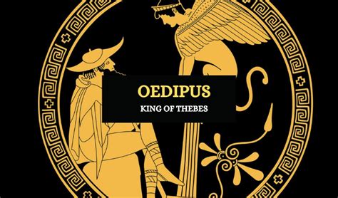 oedipus the story of the tragic greek hero symbol sage