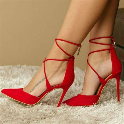 trend up and lace up the new sexy high heels trend this