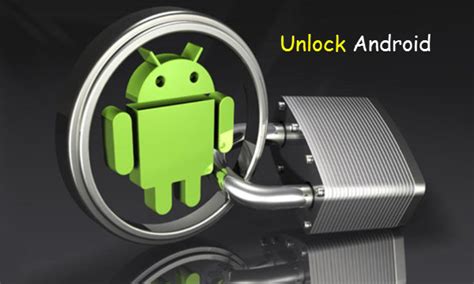 unlock android phones  forget password  pattern lock