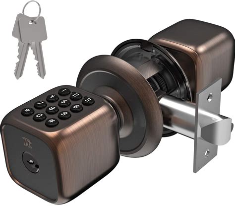 turbolock tl  digital door lock  keypad door knob keyless entry walmartcom walmartcom