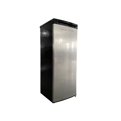 frigidaire efrf696 amz upright freezer 6 5 cu ft stainless platinum