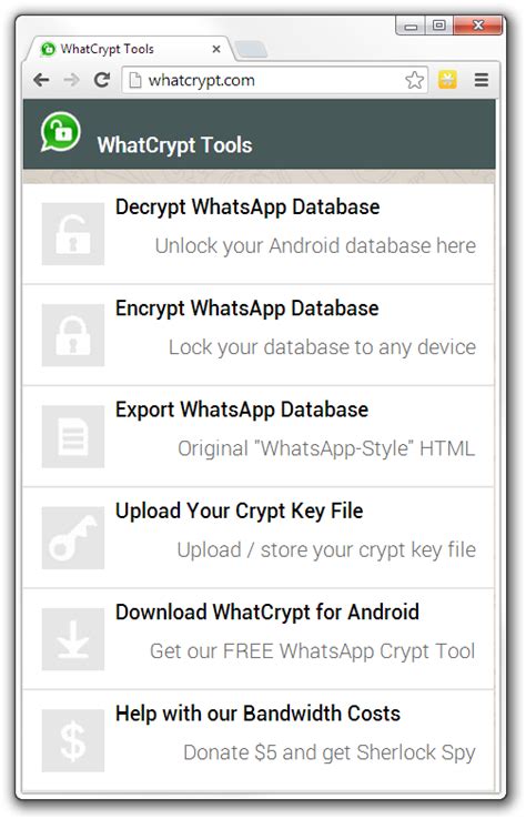 how to convert whatsapp crypt files