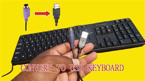 ps keyboard  usb wiring convert  usb keyboard keyboard repair youtube