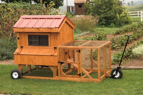 combination style chicken coop kit   run backyard escapes