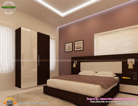 Bedroom interior decoration - Kerala home design and floor