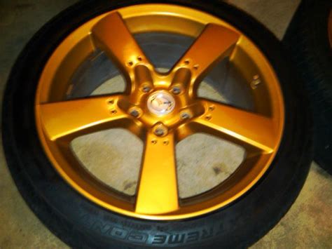 Rx8 Wheels Painted Gold Good Shape Open To Trades Mazda 6 Forums