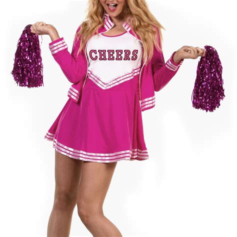 sexy high school cheerleader costume cheer girls uniform party outfit w