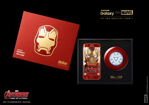 samsung introduces galaxy  edge iron man limited edition samsung electronics official blog