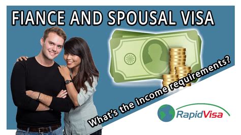 income requirements for fiancé k1 and spousal cr1