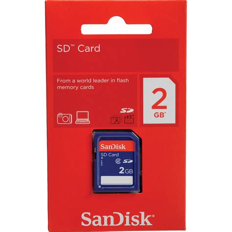 sandisk gb standard sd card sdsdb  p bh photo video