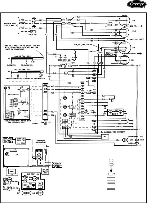 carrier heat pump wiring diagram wiring diagram image