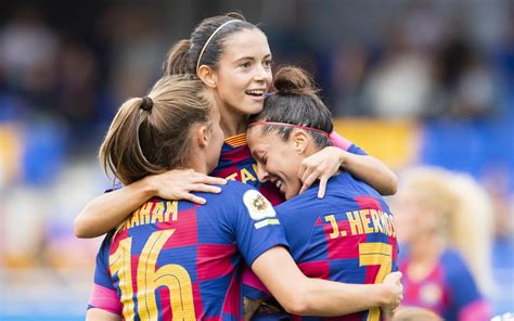 barcelona women s team stanley becomes the first main jersey partner