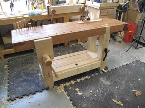 workbench plans  metric  woodworking