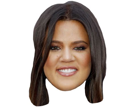 Khloe Kardashian Big Head Celebrity Cutouts