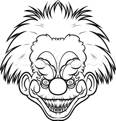 photo  scary coloring pages albanysinsanitycom