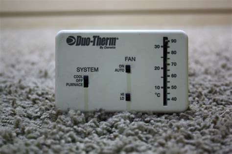 rv interiors  rv duo therm  dometic thermostat   sale thermostats duo