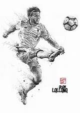 Pen Lfc Liverpoolfc Kop สโมสร เว อร ต บอล Thisisanfield Lallana Emrecan Adam Trên Ghim Mohamed sketch template