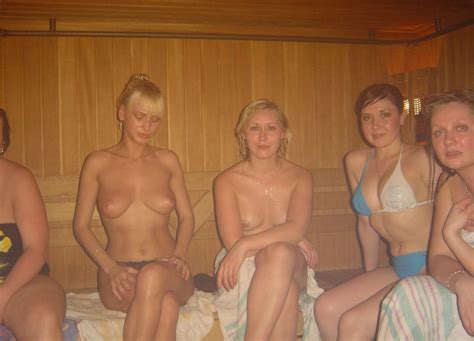 group of drunk russian girls relaxes at sauna russian sexy girls