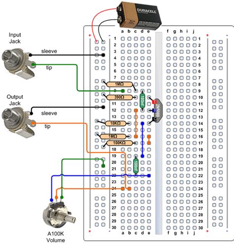 diy guitar pedals schematics open guitar pedal hacked gadgets diy tech blog