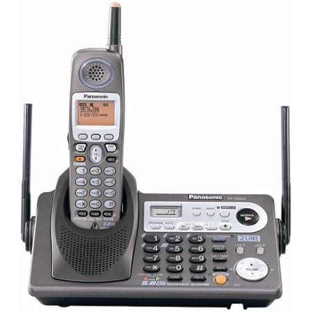 amazoncom panasonic kx tgb  ghz dss expandable   cordless phone  dual