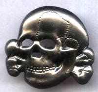 totenkopf skull metal ww depot