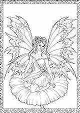 Coloring Fairies Creative Enchanted Haven Review Book Adult Books Amazon Helpful Found Comment People sketch template