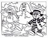 Mcdonald Mcdonaldland Characters Ronald Cartoon Drawing Grimace Coloring Pages Drawings Storyboard Director Logo Hamburglar Seidelman Rich Choose Board Birdie Friends sketch template