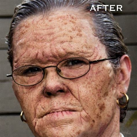 Old Age Makeup Prosthetics