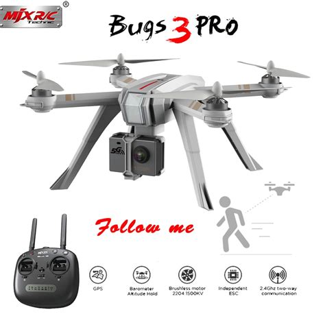 mjx bugs  pro  pro rc drone  pp wifi fpv camera gps follow  mode brushless rc