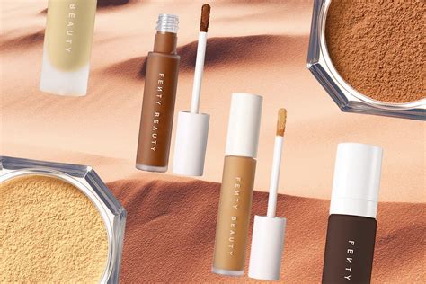 fenty beautys  complexion products    today