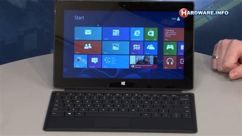 microsoft surface pro tablet review hardwareinfo tv dutch youtube