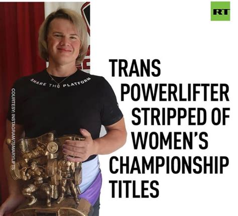 Transgender Powerlifter Stripped Of Women S Championship