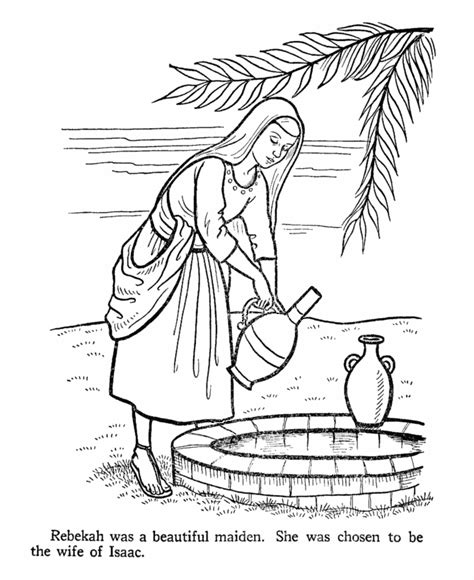 testament bible coloring pages isaac  bible coloring pages