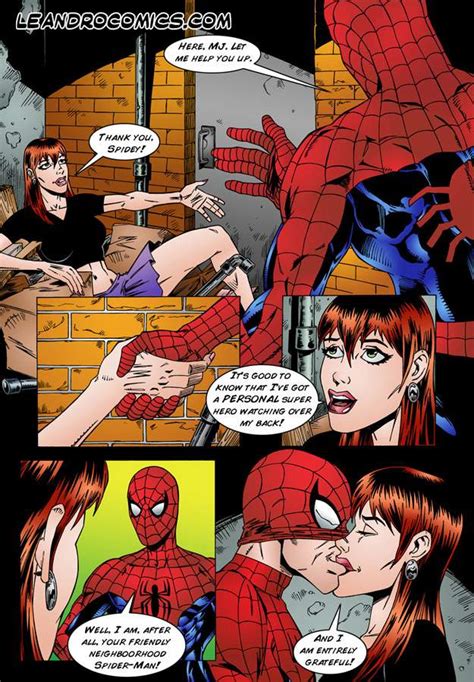 leandro spider guy fucking mary jane porn comics galleries