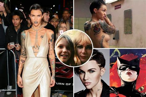 Ruby Rose S Rise From Life Of Violence Incest And Poverty To Become